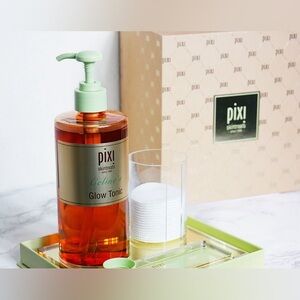 Pixi gift set Glow Tonic Jumbo Size with Pump Set